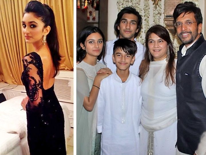 Javed Jaffrey Glamorus Daughter Alaviaa and His Whole Family | जावेद ...