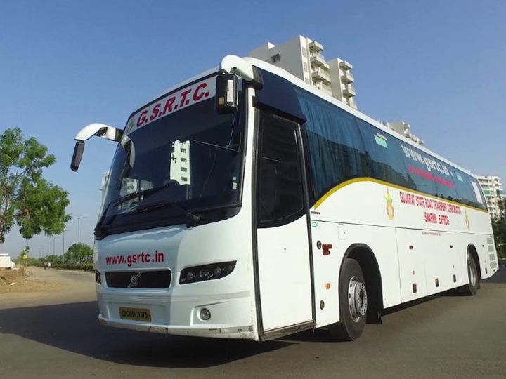 Chartered Bus Baroda 