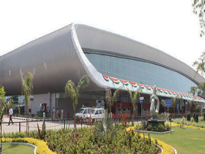 Vadodara Airport in West Region ranked first in the Customer