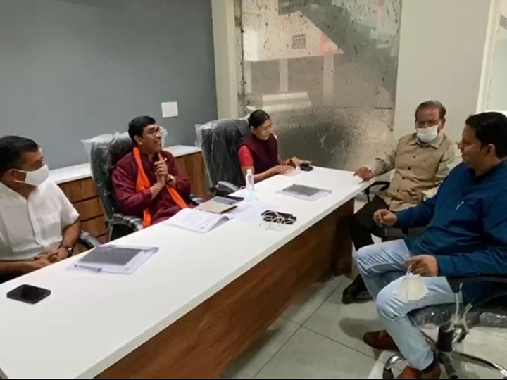 વડોદરા મહાનગરપાલિકાની ચૂંટણી માટે ભાજપ દ્વારા સે્ન્સ લેવાની પ્રક્રિયા શરૂ કરાઇ - Divya Bhaskar