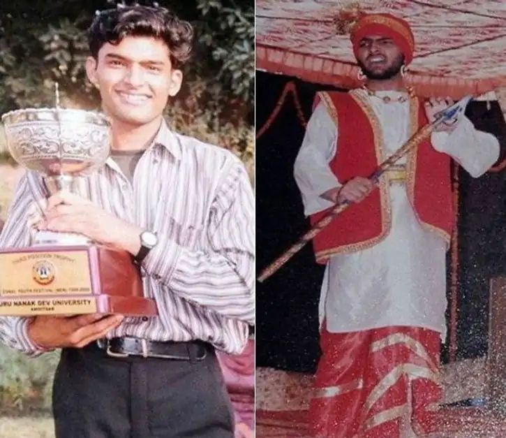 પંજાબમાં કપિલે થિયેટરમાં પણ કામ કર્યું હતું.