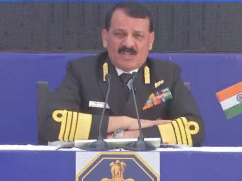 Navy chief: Rafale jet and submarine deals nearly final