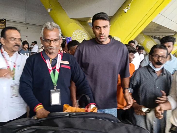 Ravichandran Ashwin receives hero's welcome in Chennai: India legend ...