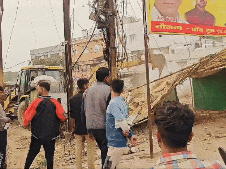 Bhopal Municipal Corp cracks down on encroachments