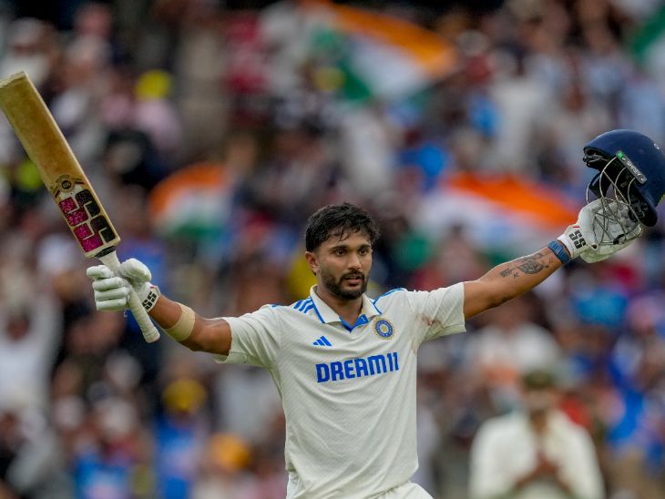 Nitish Kumar Reddy joins Sachin Tendulkar in elite list: First Indian ...