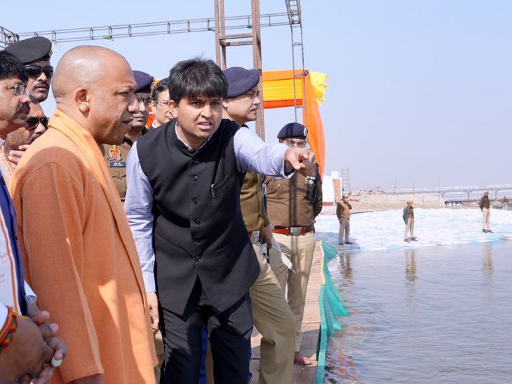 UP CM Yogi to visit Prayagraj today