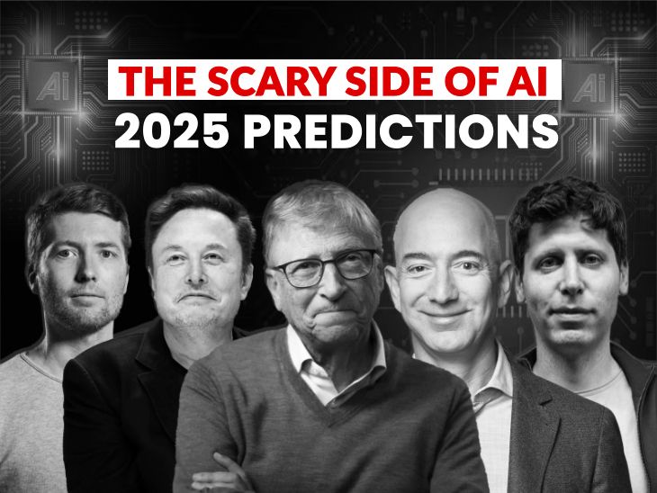 Will AI shape or shatter the future? What Tech Giants Predicted for 2025