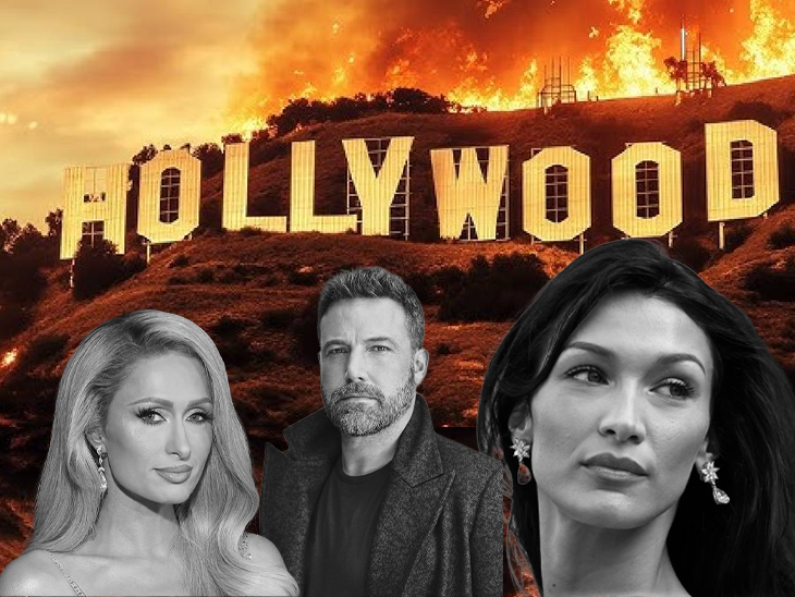 Hollywood stars lose luxury Malibu homes in devastating LA fire