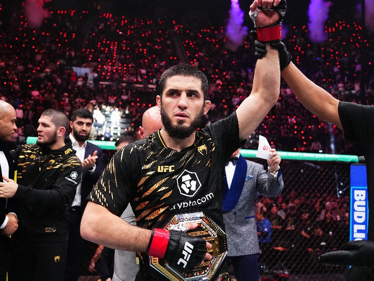Champion Islam Makhachev dominates at UFC 311: Surpasses Khabib as ...