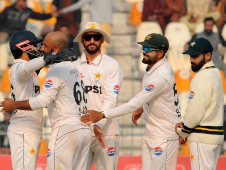 Pakistan win Multan Test by 127 runs: West Indies second innings ...