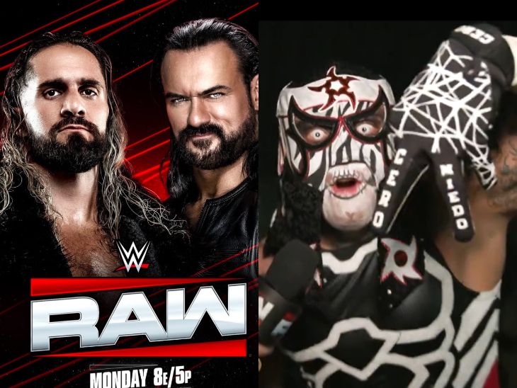 WWE RAW results, highlights 21 January 2025: Seth Rollins pins Drew ...