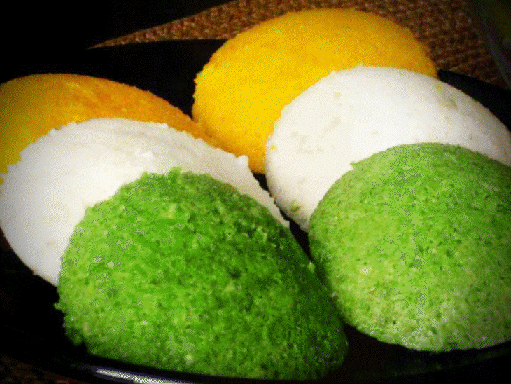 How about trying some tricolour treats marking R-Day?