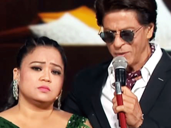 'When Shah Rukh became Lalli, I got emotional'