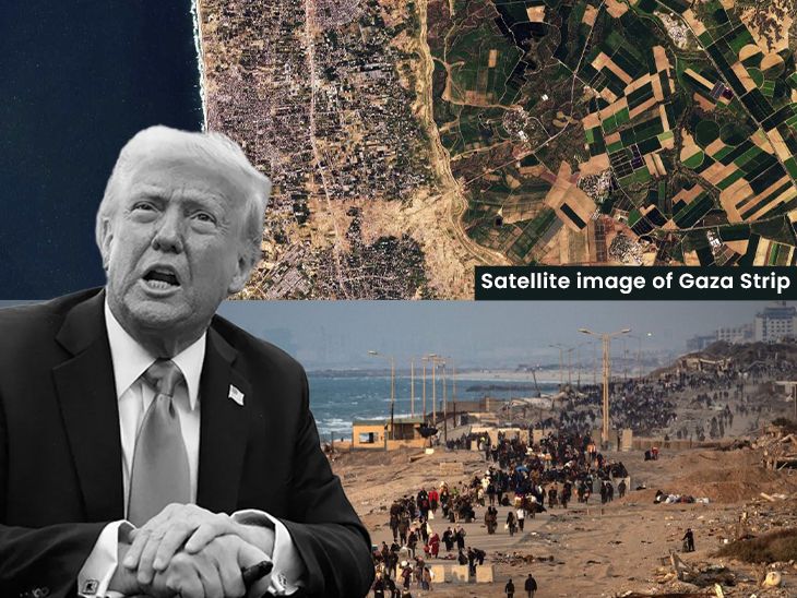 trump gaza takeover us policy shift israel explained donald trump ...