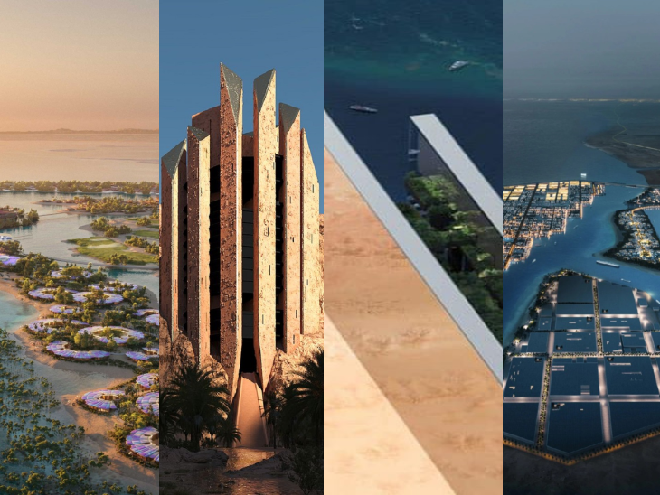 Saudi Arabia to build city with $63 billion explained; how cities are ...