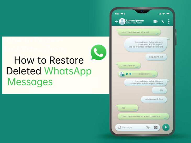 How to get back deleted WhatsApp messages
