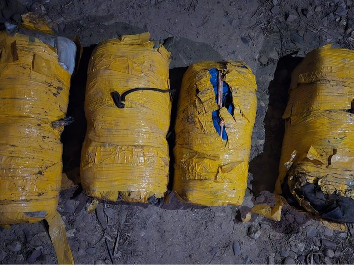 Largest heroin seizure of 2025 in Amritsar: 30 kg smuggled by Pakistani ...