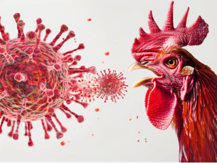 Bird Flu spreading rapidly in Maharashtra and Andhra Pradesh