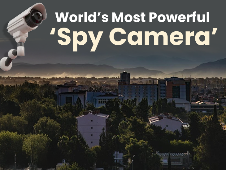 Scientists create spy camera that captures faces 100 km away
