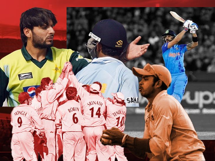 India vs Pakistan- Iconic moments from their cricket rivalry: As arch ...