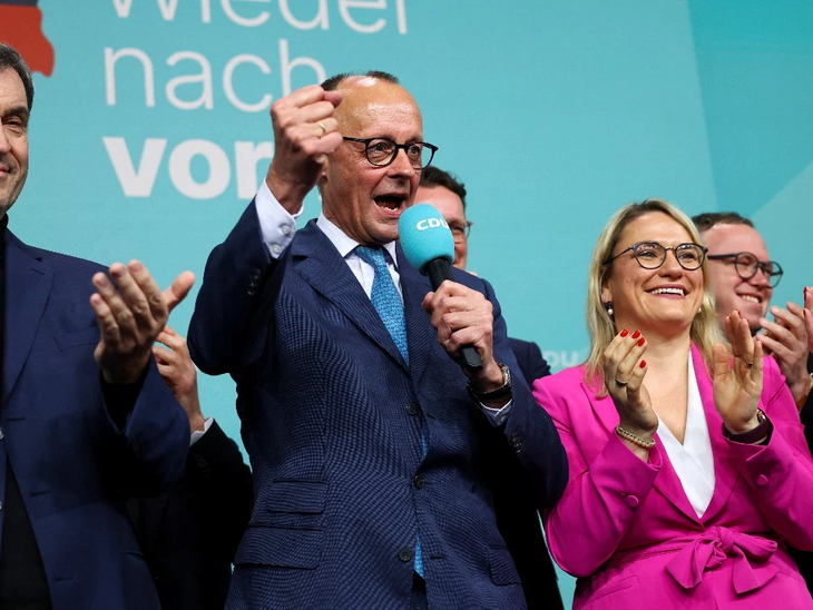 Friedrich Merz headed to be German Chancellor Olaf Scholz concedes poll ...