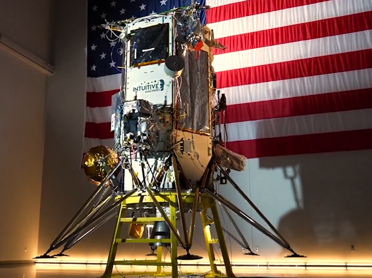 The Moon is getting a mobile network-Nasa is set to launch the Athena ...