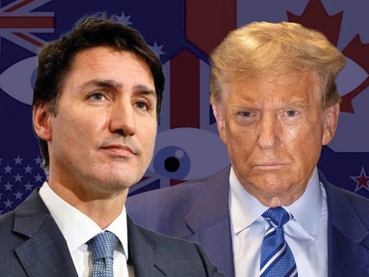 Trump determined to remove Canada from spy gang Five Eyes; Five eyes ...