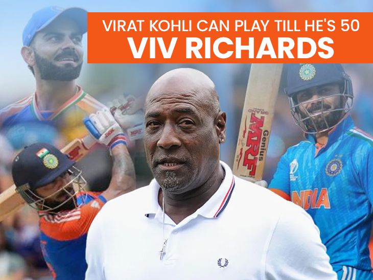 'Virat Kohli can play till he's 50': Viv Richards insists India legend ...