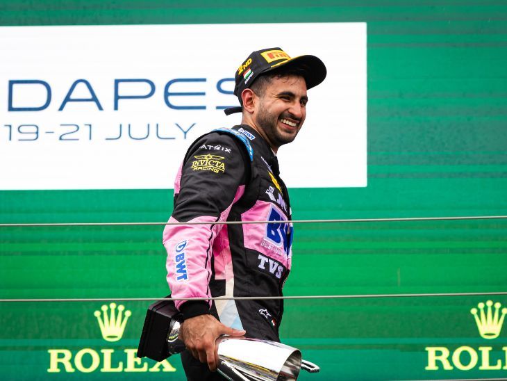 Kush Maini first Indian driver in Formula 1 since 2012: Announced as ...
