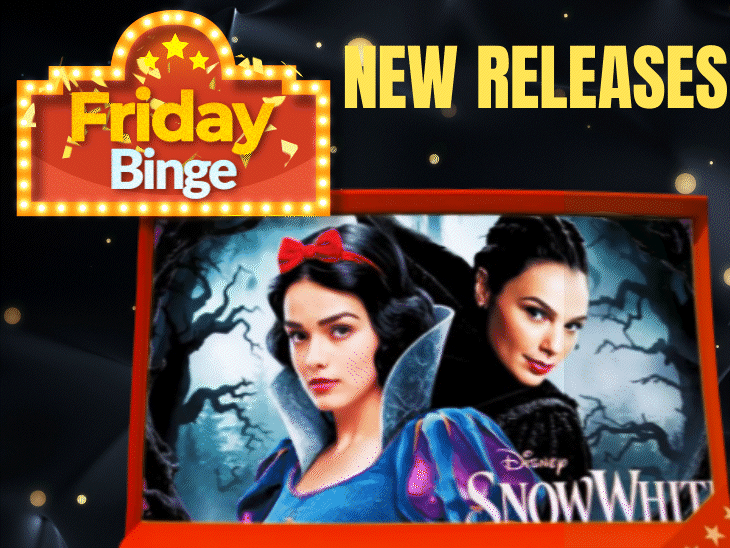 Friday Binge- This week's must-watch releases