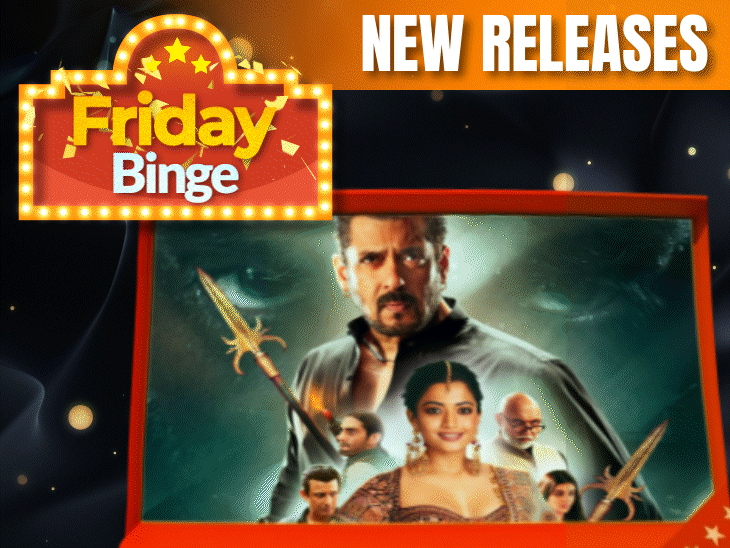 Friday Binge- What's new to watch this week?