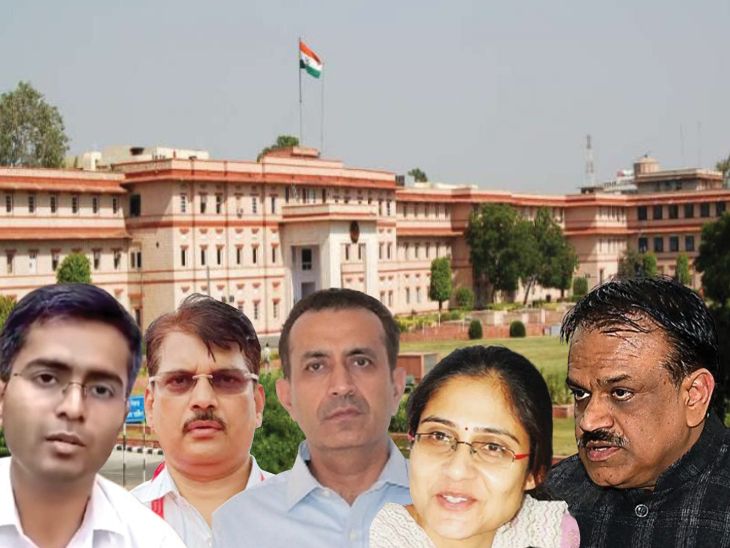 High Court takes strict stance against five Rajasthan IAS officers