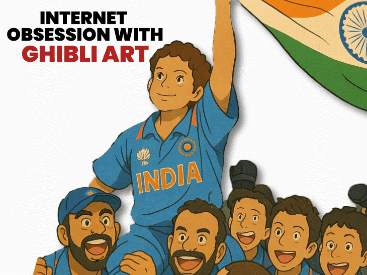 Ghibli AI takes over why everyone is obsessed Bhaskar English