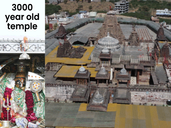 Jodhpur’s 3,000-year-old Sachiyay Mata Temple: A divine legacy