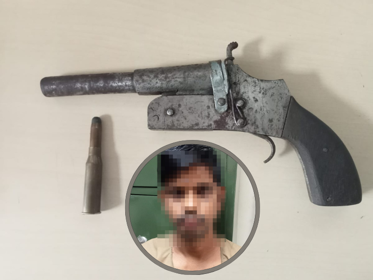 Kolkata Police nab alleged arms dealer in midnight raid: Caught red ...