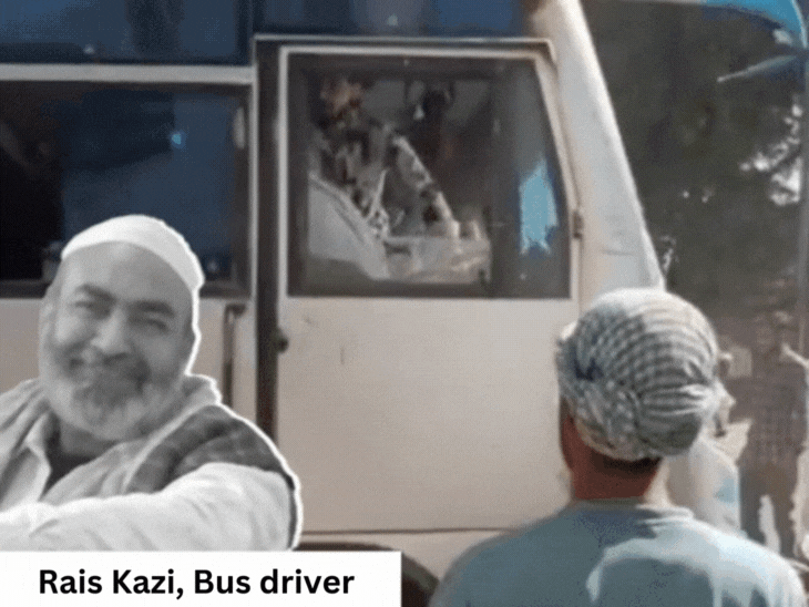 Bus driver with 40 onboard suffers heart attack, dies: Vehicle veers ...