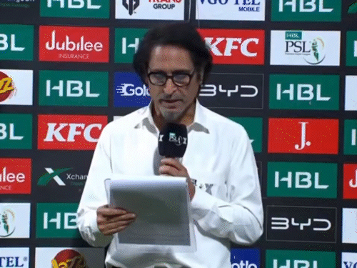 Ramiz Raja calls Pakistan Super League 'IPL' during post-match ...