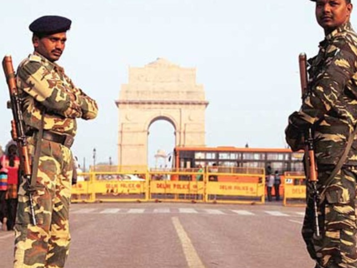 Delhi on high alert after Pahalgam Attack ecurity tightened across ...
