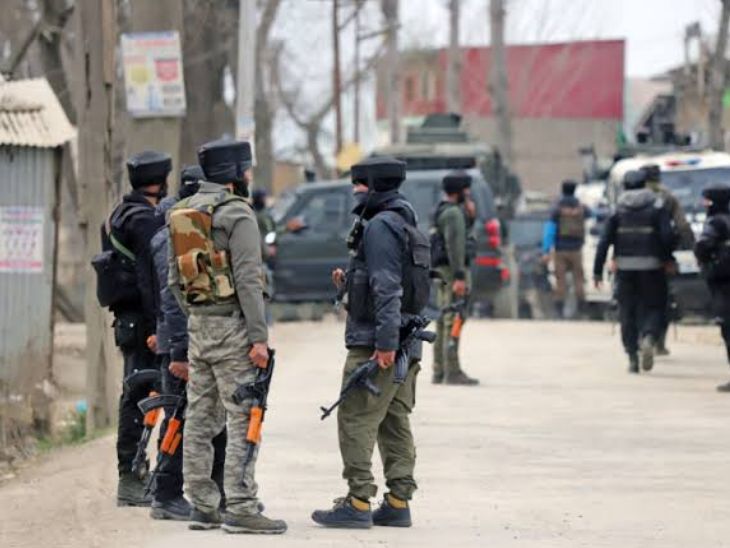 Security forces surrounded terrorists in Dudu Basantgarh, third ...