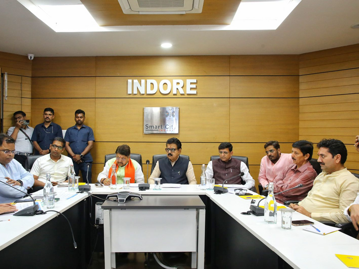 Indore's AB road to be widened to 60 meters; All obstructions have been ...