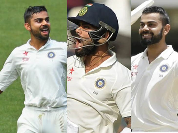 Virat Kohli's top 10 test knocks: Century in both innings on captaincy ...