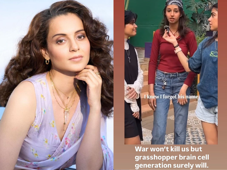 Kangana Ranaut slams youngsters who failed to name Indian President