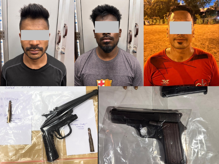 Illegal firearms seized in Central Kolkata, 3 arrested; Police foil ...