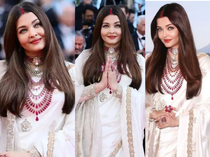 Aishwarya Rai redefines elegance in regal Indian look with Sindoor