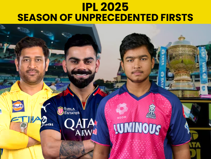 IPL 2025 Season of unprecedented firsts, multiple records shatter: From ...