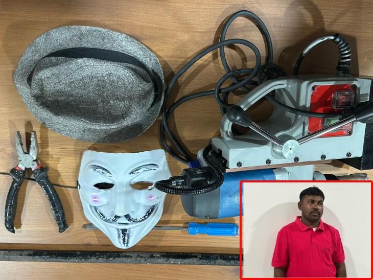 Rajkot ₹60 Lakh Diamond Theft Solved: Crime Branch Nabs Ajay Nayka ...