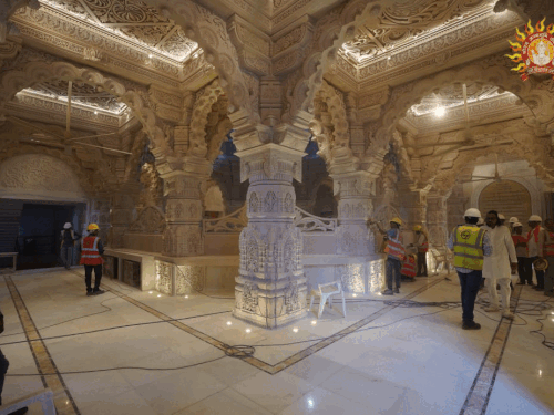 Ram Darbar consecration begins at Ayodhya temple's first floor: 3-day ...
