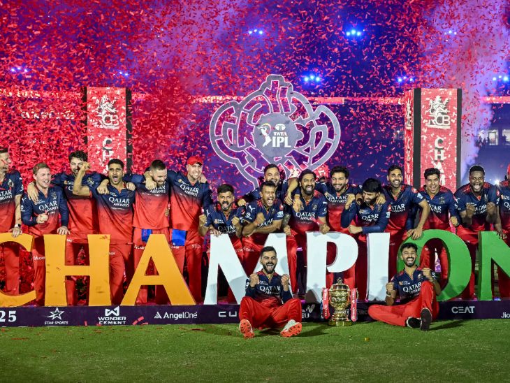RCB vs PBKS, IPL 2025 final most watched T20 game