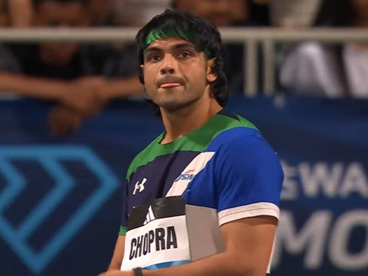 'Hoping for some 90 m throws': Neeraj Chopra after winning the Paris ...