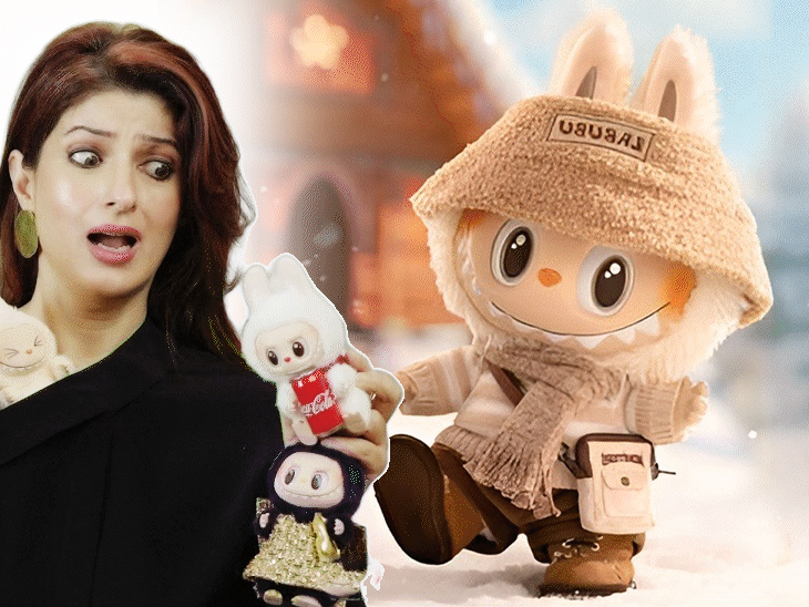From Rihanna to Ananya Panday, everyone has a Labubu doll | Bhaskar English